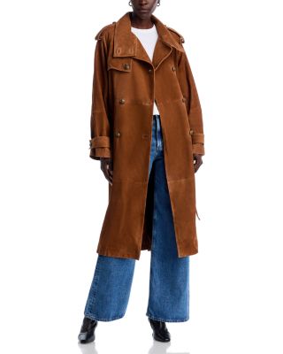 Johnny Suede Long Coat