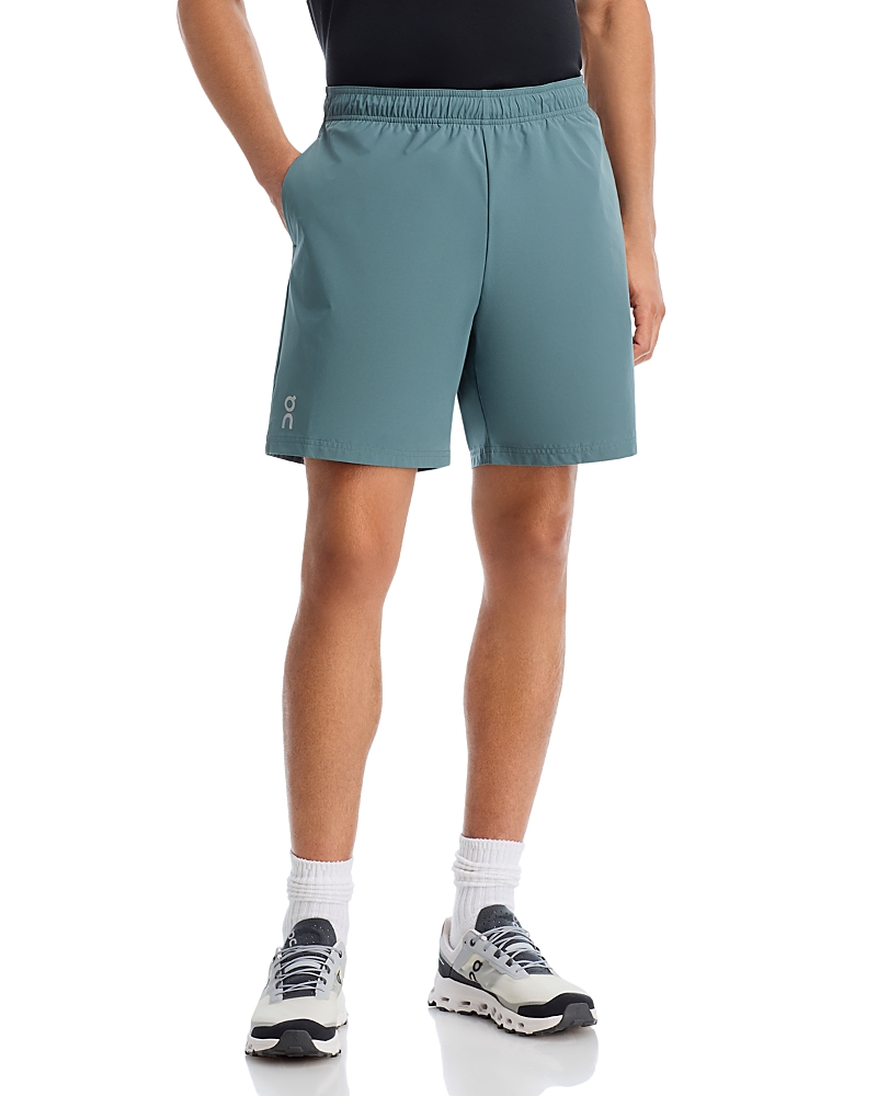 On 7 Core Shorts In Green