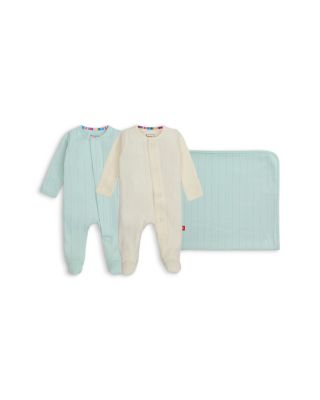 Unisex Convertible Coveralls & Blanket Set - Baby