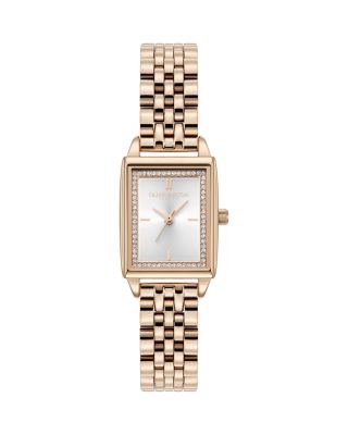 Rectangle Bracelet Watch, 20.5mm