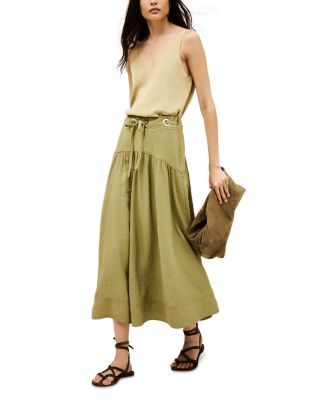 Donia Drawstring Skirt