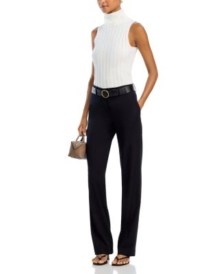 Padma Fine Knit Turtleneck Tank Top