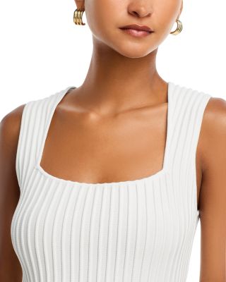 Ottoman Crinkle Knit Tank