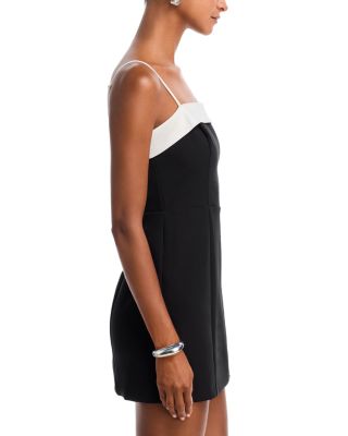 Azra Twill Carey Foldover Dress