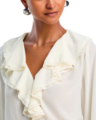 Ruffled Blouse - Exclusive