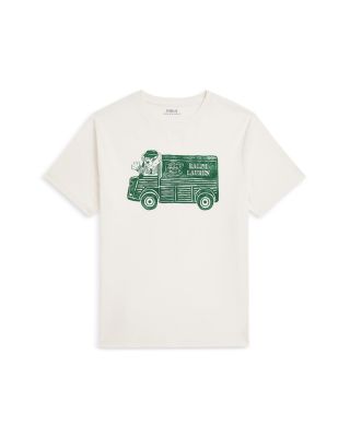 Boys' Ralph's Coffee Polo Bear Tee - Big Kid 