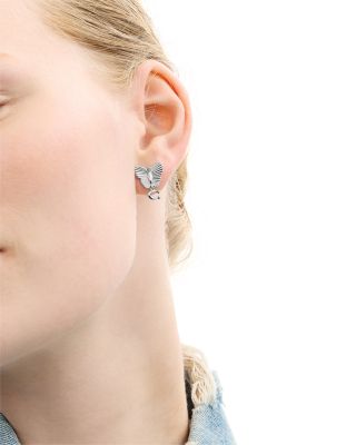 Signature Heritage Butterfly Drop Earrings 