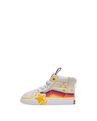 Unisex SK8 High Top Zip Sneakers - Toddler
