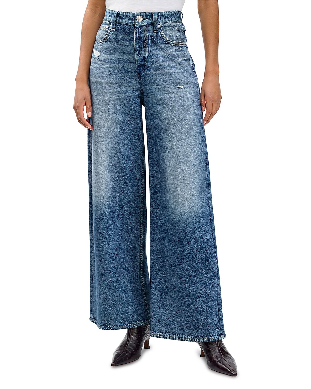 rag & bone Miramar Sofie Wide Leg Jeans