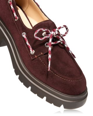 Women's Hudson Suede Moccasins