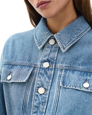 Amy Cinched Denim Jacket