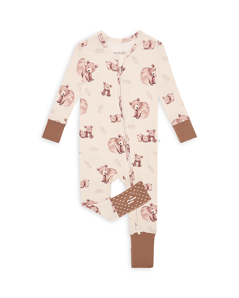 Posh Peanut Boys' Bernard Convertible Footie - Baby In Nude