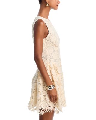 Lace Sleeveless Dress - Exclusive