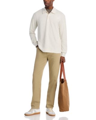 French Rib Knit Polo