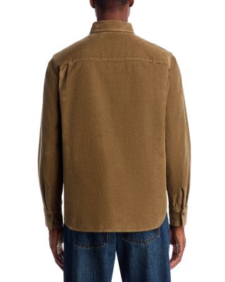 Corduroy Work Shirt