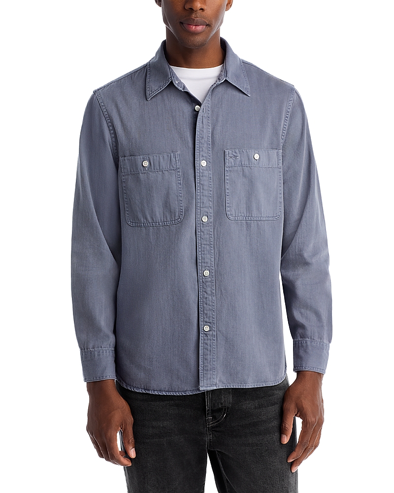 Madewell Patch Pocket Work Shirt Madewell Patch Pocket Work Shirt