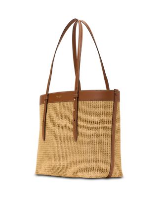kate spade new york Do It All Large Straw Tote | Bloomingdale's