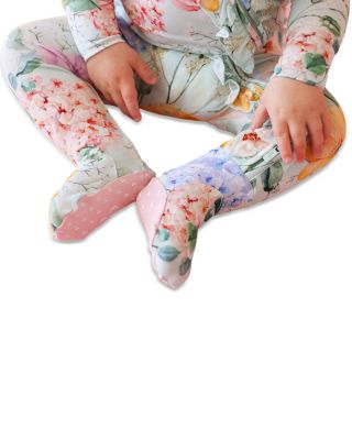 Girls' Erin Ruffled Footie - Baby