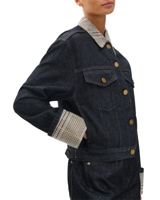 Harriet Denim Trucker Jacket