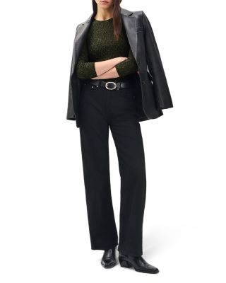 Ellie Lace Long Sleeve Tee