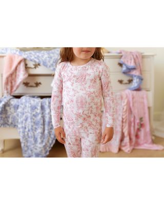 Girls' Antoinette Classic Pajama Set - Baby, Little Kid, Big Kid