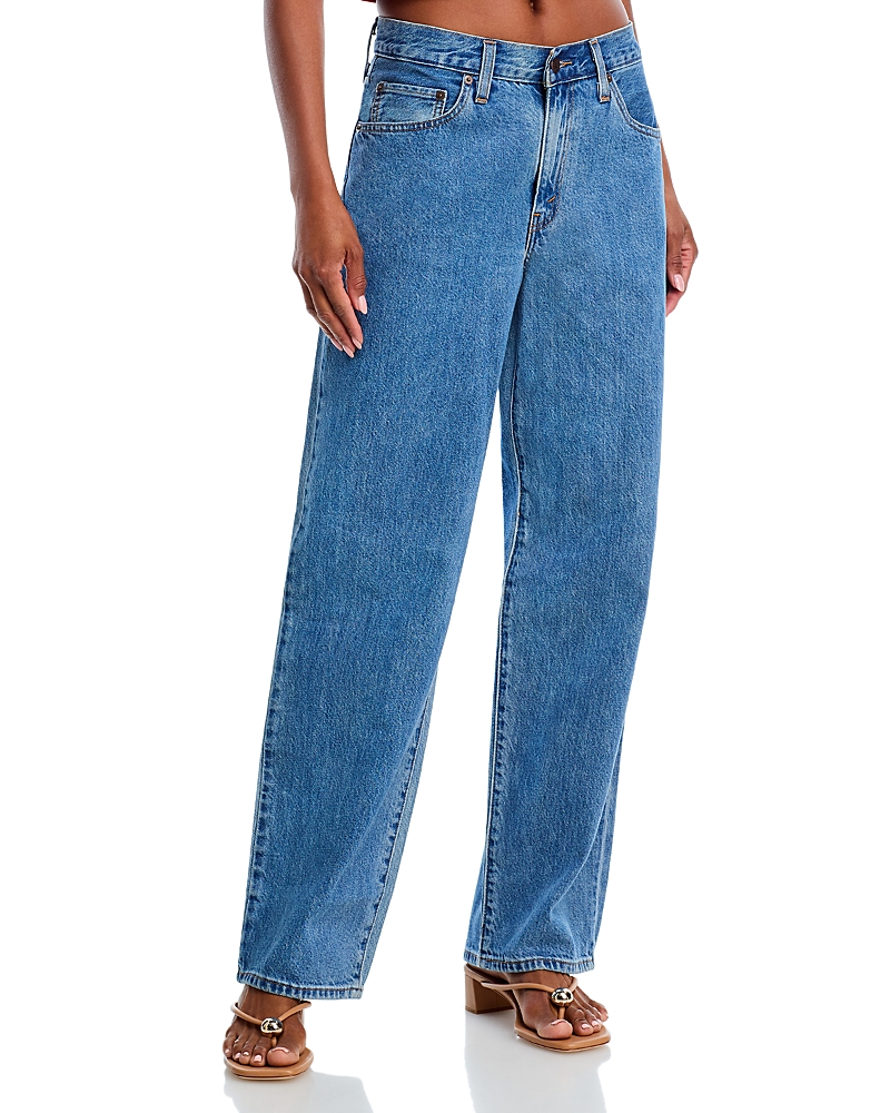 Levi's High Rise Baggy Dad Jeans in Own It Stone