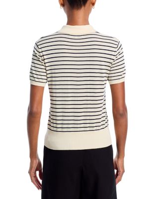 The Keyhole Polo Sweater