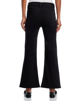 The Pixie Icon Mid Rise Ankle Jeans in Black