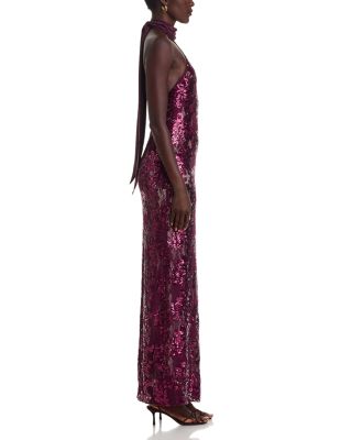 Tatiana Sequinned Gown