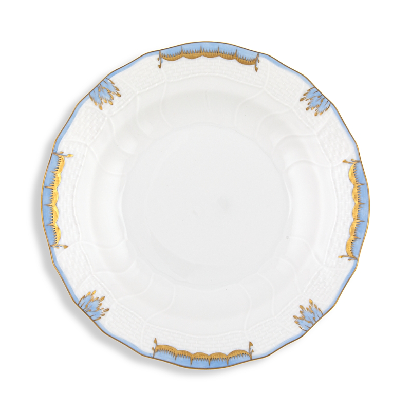 Herend Dessert Plate In White