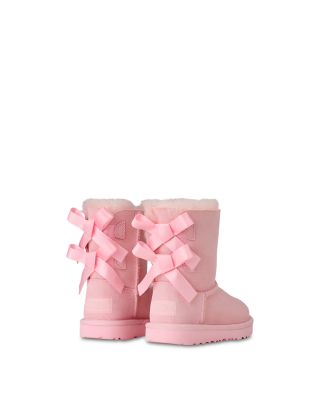 Girls' Bailey Bow II Shearling Boots - Toddler, Little Kid
