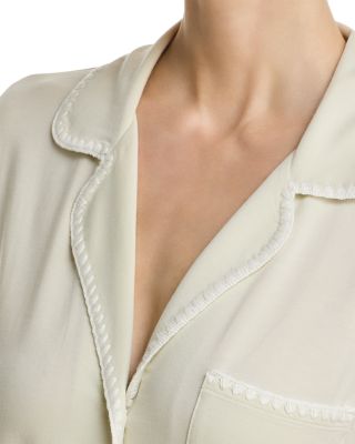 Frida Whipstitch Short Pajama Set