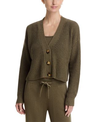 Eberjey - Cropped Cardigan Sweater