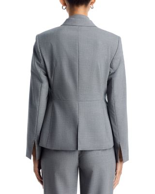Jia One Button Blazer