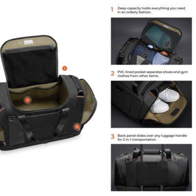 ZDX Large Travel Duffel Bag