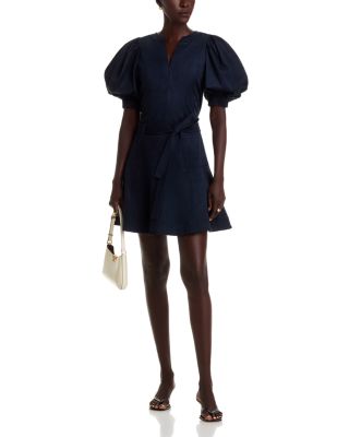 Faux Suede Mini Skirt