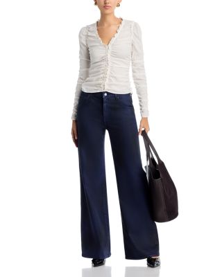 Sagit High Rise Jeans in Midnight