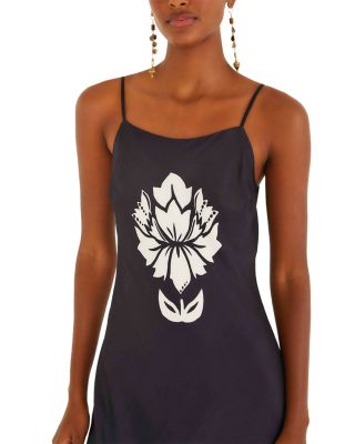 Arabesque Maxi Slip Dress