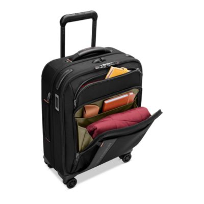 ZDX Essential Global Spinner Carry On Bag