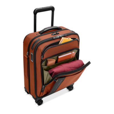 ZDX Essential Global Spinner Carry On Bag