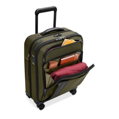 ZDX Essential Global Spinner Carry On Bag