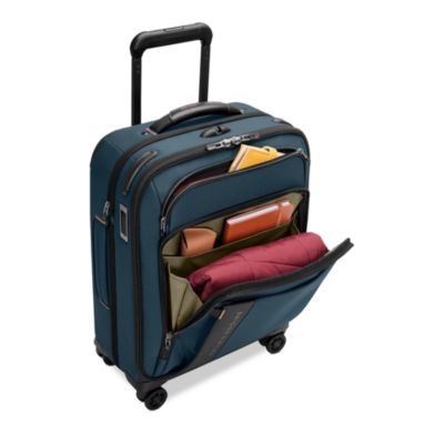 ZDX Essential Global Spinner Carry On Bag