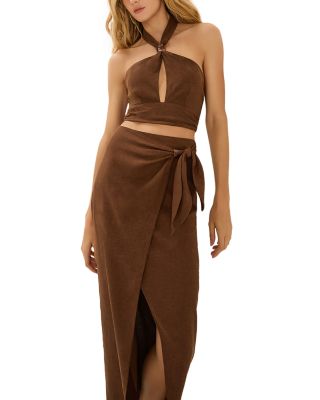 Luna Midi Skirt Swim Cover-Up