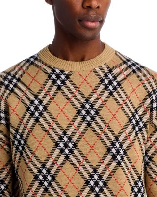 Gregory Check Sweater