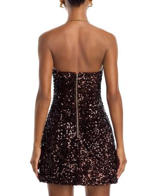 Helene Sequin Mini Dress