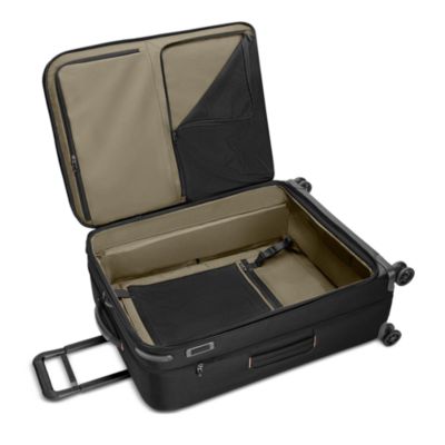 ZDX Large Expandable Spinner Checked Bag