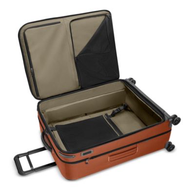 ZDX Large Expandable Spinner Checked Bag