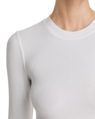 The Long Sleeve Rib Tee