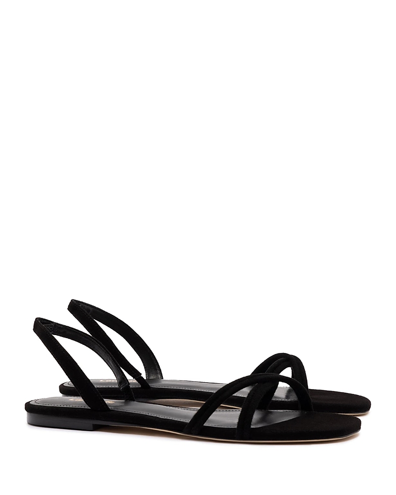 Larroude Women's Annie Sandals In Black