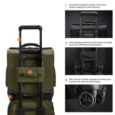 ZDX Cabin Spinner Bag